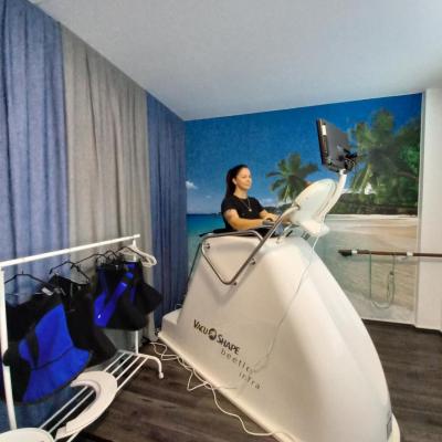 Vacushape s infra lampou